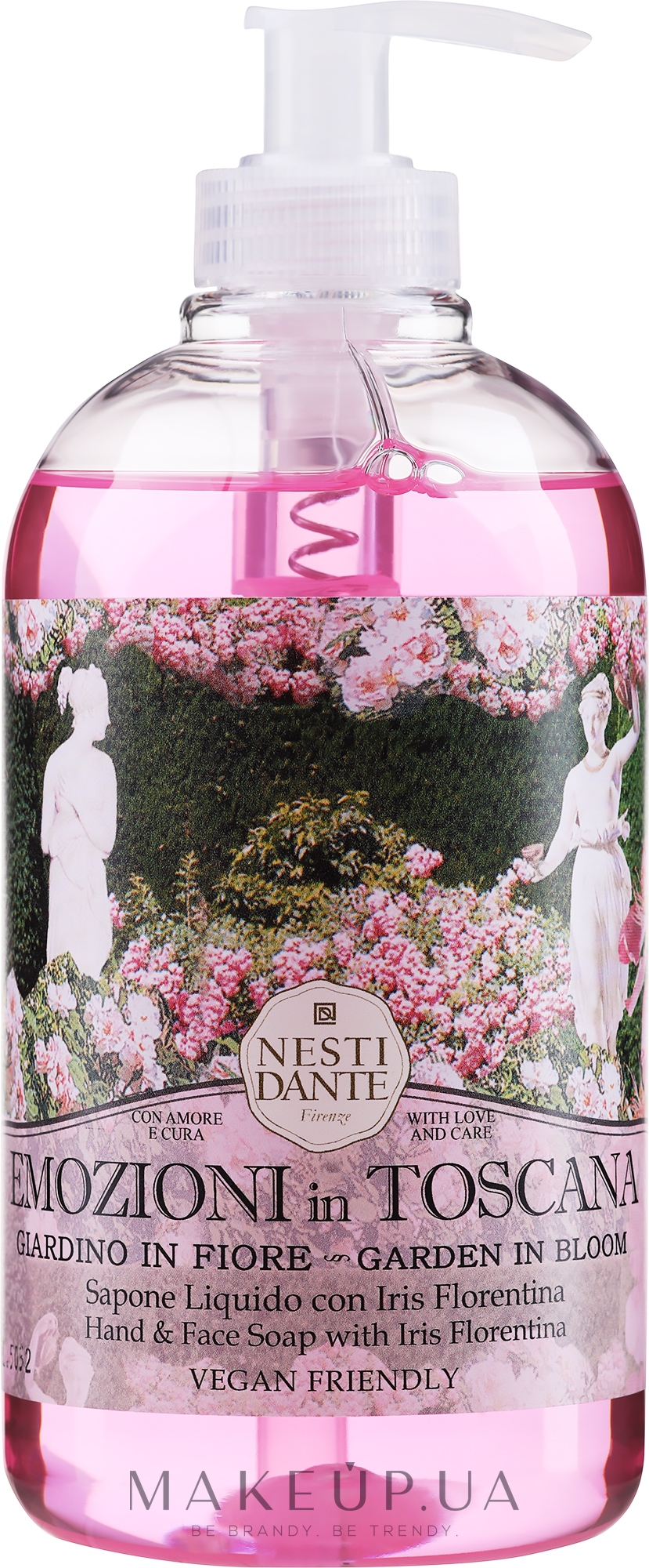 Гель для душа "Цветущий сад" - Nesti Dante Emozioni a Toscana Garden In Bloom — фото 500ml