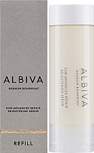 Висококонцентрована сироватка для обличчя - Albiva Ecm Advanced Repair Brightening Serum (змінний блок) — фото N2