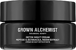 Парфумерія, косметика Нічний крем для обличчя - Grown Alchemist Detox Facial Night Cream (тестер)