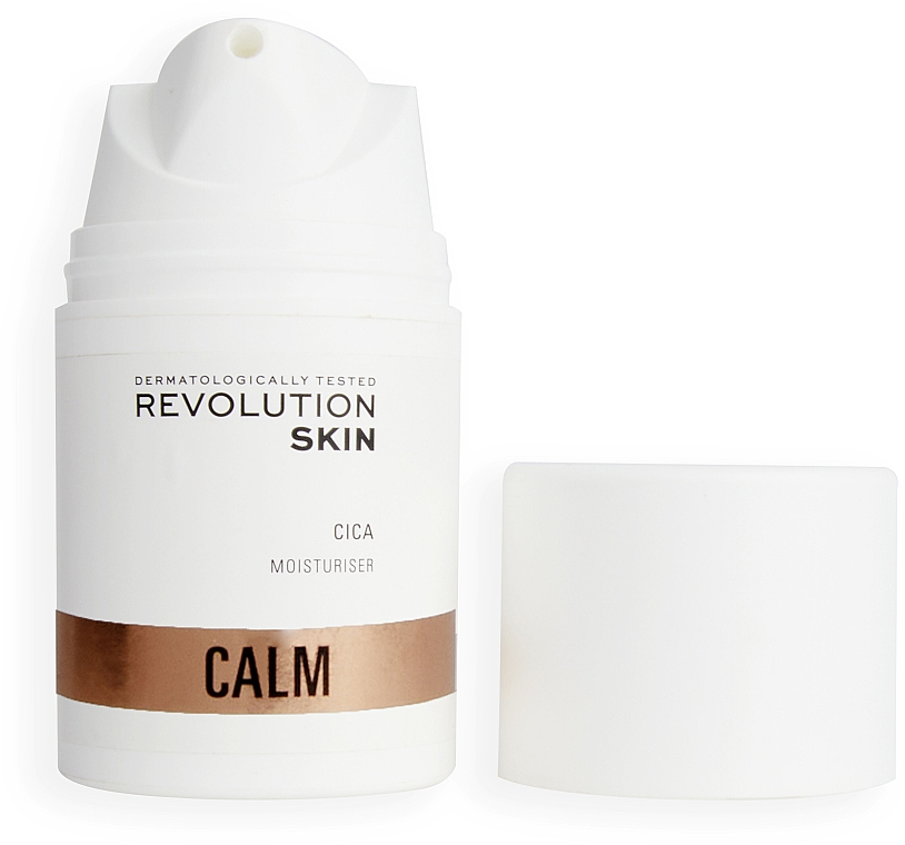 Увлажняющий крем для лица - Revolution Skin Calm Cica Comfort Moisturiser — фото N3