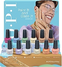 Парфумерія, косметика Набір - OPI Nail Lacquer Spring 2024 Your Way Collection (nail/polish/12x15ml)