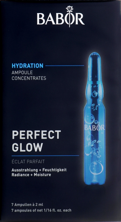 Ампули для обличчя "Ідеальне сяйво" - Babor Ampoule Concentrates Perfect Glow — фото N4