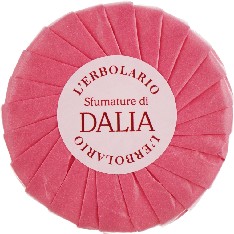 Ароматне мило "Жоржина" - L'erbolario Shades Of Dahlia Perfumed Soap — фото N2