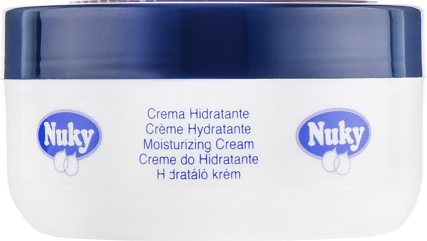 Крем для рук і тіла  - Nuky Moisturizing Cream — фото N2