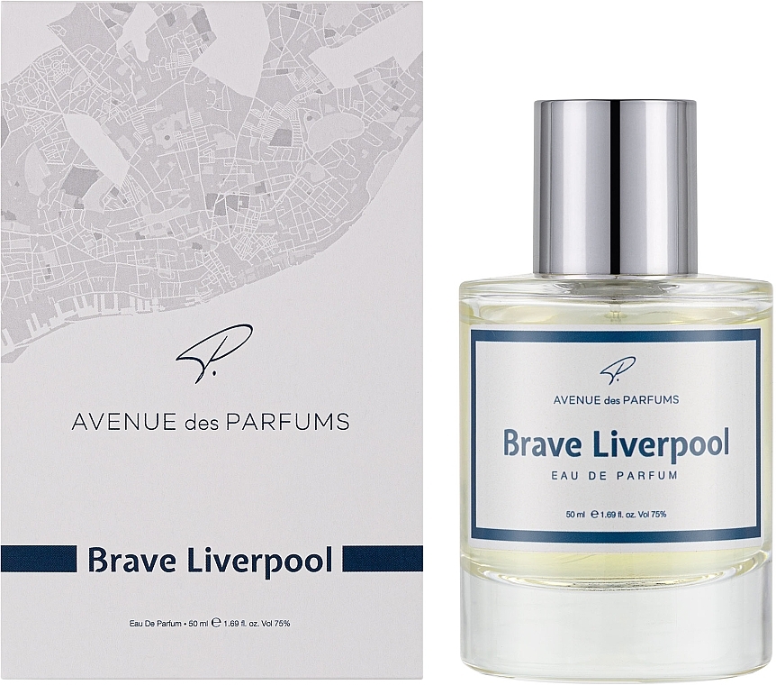 Avenue Des Parfums Brave Liverpool - Парфюмированная вода — фото N2