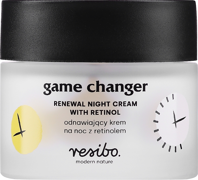 Крем для лица с ретинолом - Resibo Came Changer Cream With Retinol — фото N1