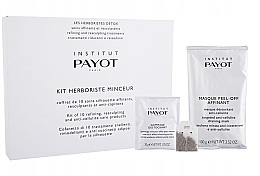 Духи, Парфюмерия, косметика Набор - Payot Herboriste Minceur Kit (b/mask/20x100g + b/scr/10x30g + tea)