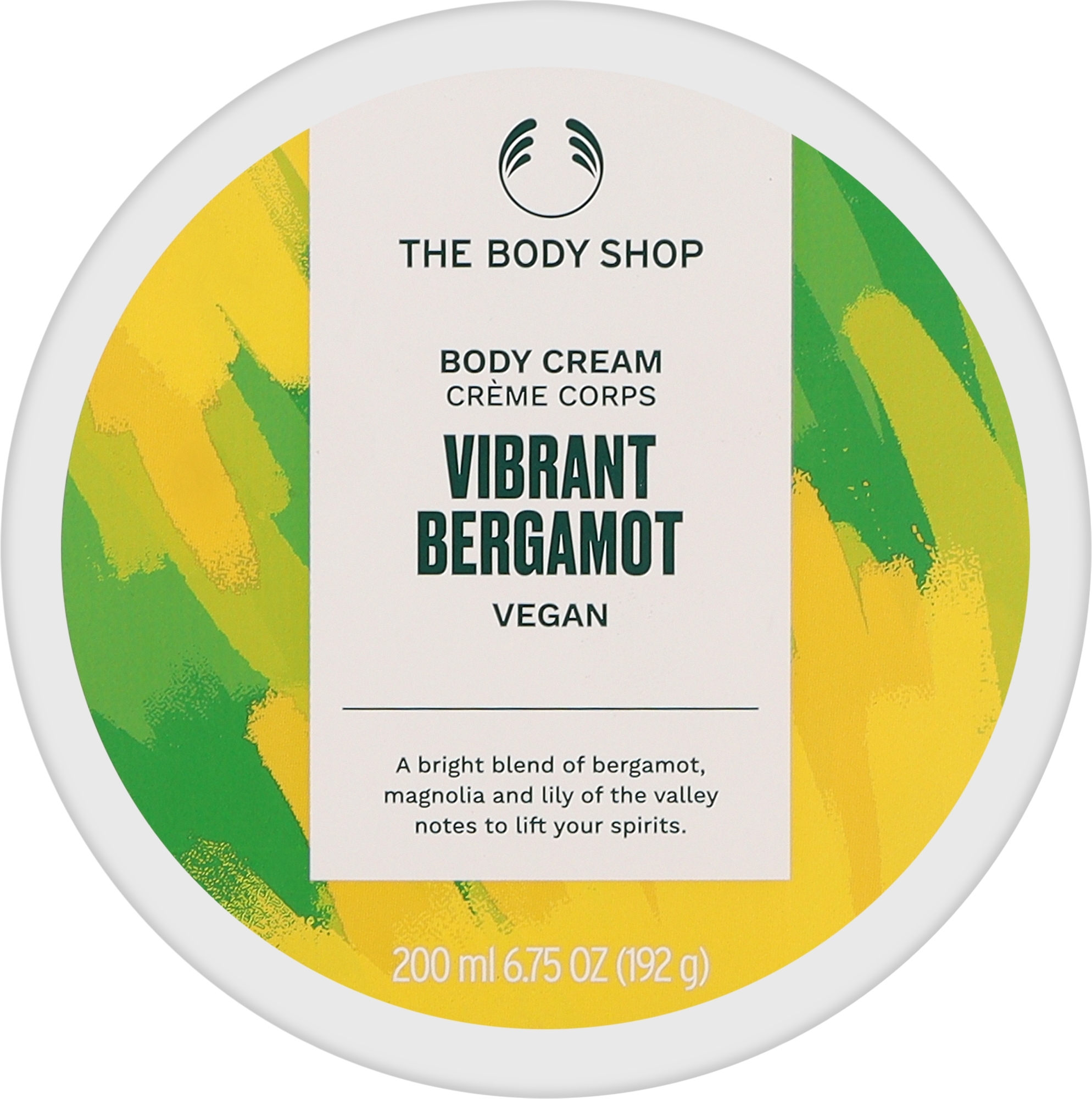 The Body Shop Choice Vibrant Bergamot - Крем для тіла — фото 200ml