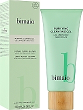 УЦІНКА Очищувальний гель для обличчя - Bimaio Purifying Cleansing Gel * — фото N2