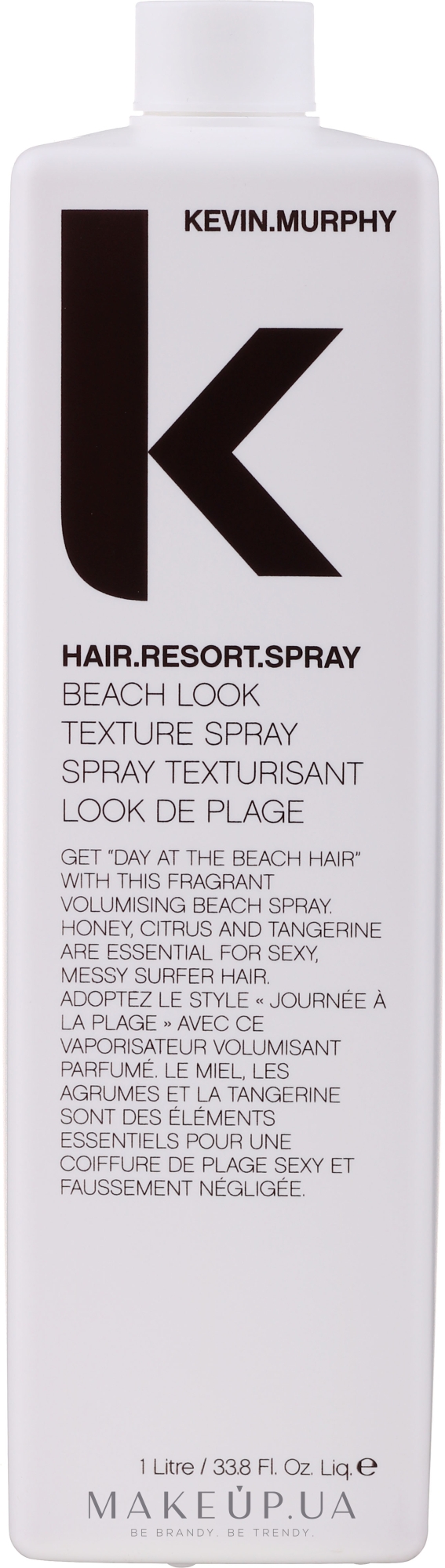 Спрей для создания пляжного эффекта - Kevin.Murphy Hair.Resort.Spray — фото 1000ml
