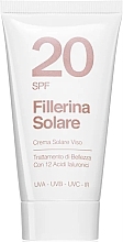 Сонцезахисний крем для обличчя - Fillerina Sun Beauty Face Sun Cream SPF20 — фото N3