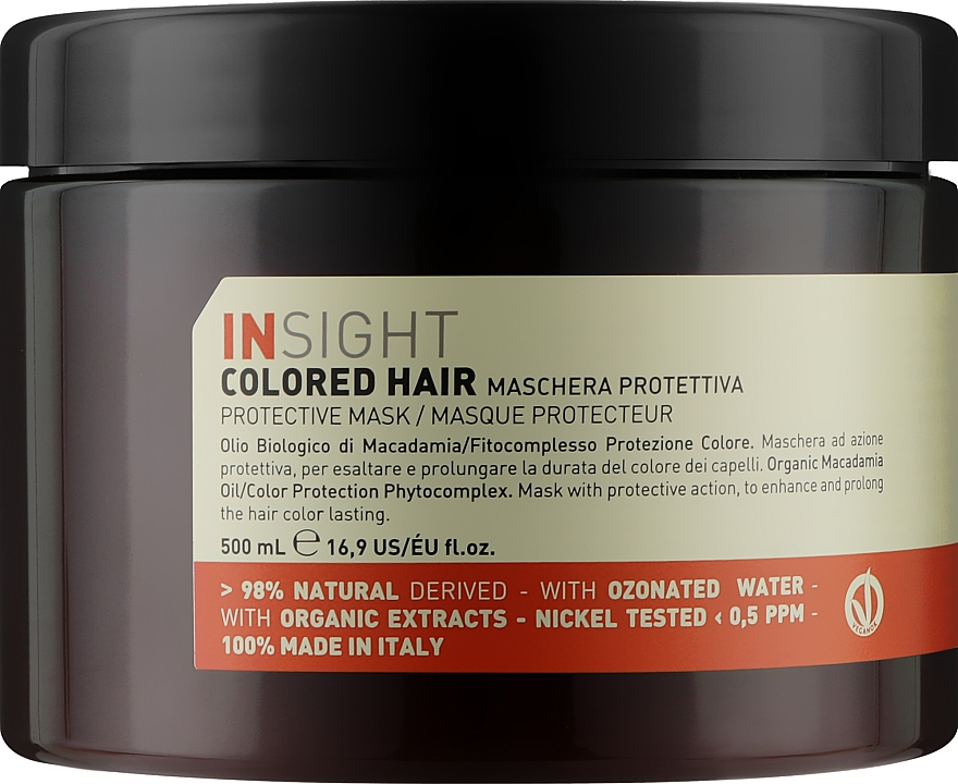 Маска для захисту кольору пофарбованого волосся - Insight Colored Hair Mask Protective — фото N2