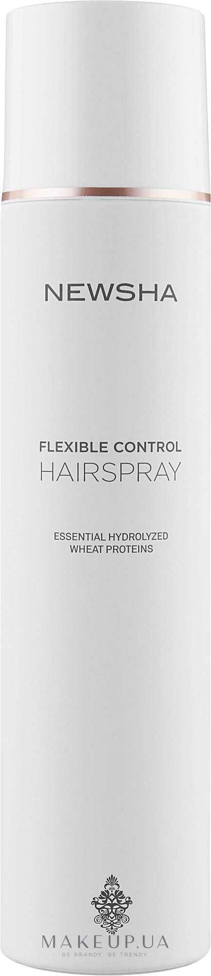Лак для волос средней фиксации - Newsha Flexible Control Hairspray — фото 300ml
