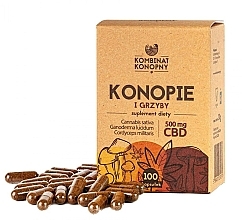 Пищевая добавка "Конопля и грибы" - Kombinat Konopny — фото N2