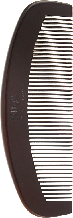Гребінь для бороди дерев'яний 500981 - KillyS For Men Beard Comb — фото N1