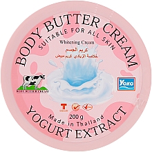 Набор косметический - Yoko Yogurt Milk Set (soap/90g + scr/250ml + b/cr/200ml) — фото N6
