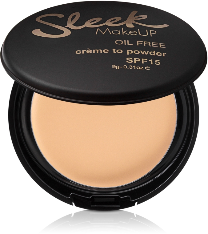 Кремовая пудра для лица - Sleek MakeUP Creme to Powder SPF15