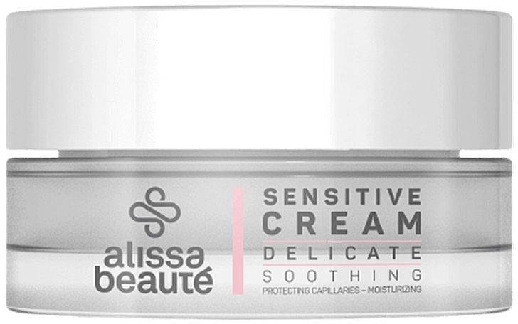 Заспокійливий крем для обличчя - Alissa Beaute Delicate Sensitive Cream