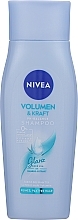 Парфумерія, косметика Шампунь "Об'єм і сила" - NIVEA Volumen & Kraft Shampoo (міні)