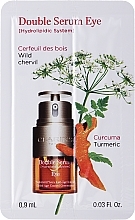 Набір - Clarins Double Serum & Extra-Firming Collection Set (ser/50ml + cr/2x15ml + eye/ser/0.9ml + bag) — фото N3