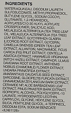 Пенка для умывания с экстрактом чайного дерева - Dr. Jart+ Ctrl-A Teatreement Cleansing Foam — фото N3