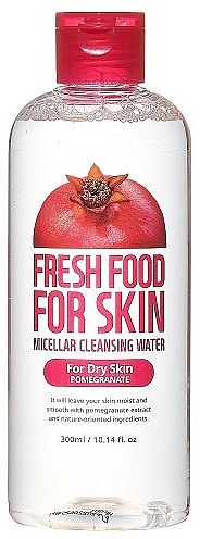 Міцелярна вода для сухої шкіри - Farm Skin Fresh Food For Skin Pomegranate Micellar Cleansing Water — фото N1