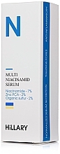 Мультисыворотка с ниацинамидом и цинком - Hillary Multi Niacinamid serum, 30 мл — фото N2