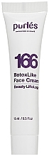 Ботоксоподобный крем для лица - Purles Beauty LiftoLogy 166 BotoxLike Face Cream (мини) — фото N1