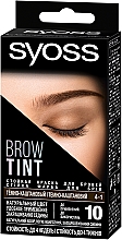 Парфумерія, косметика Стійка фарба для брів - Syoss Brow Tint *