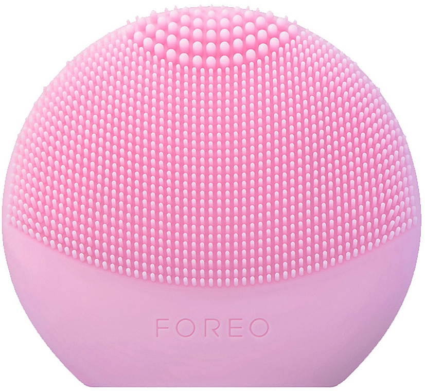Щеточка для лица с анализом кожи - Foreo Luna fofo Facial Brush with Skin Analysis, Pearl Pink — фото N1