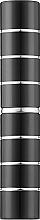 Кисть для макияжа CS-158B телескопическая в алюминиевой тубе, черная - Cosmo Shop — фото N2