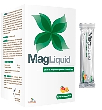 Парфумерія, косметика Магній у пакетиках - Agetis Supplements Magliquid