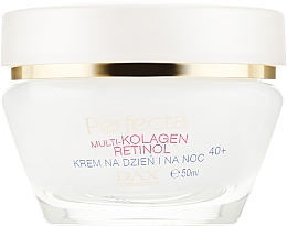 Крем для обличчя - Dax Cosmetics Perfecta Multi-Collagen Retinol Face Cream 40+ — фото N2
