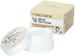 ПОДАРУНОК! Крем для шкіри навколо очей з муцином равлика - Hollyskin Snail Eye Cream — фото N1