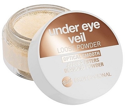 Пудра под глаза - Bell Professional Under Eye Veil Loose Powder  — фото N1