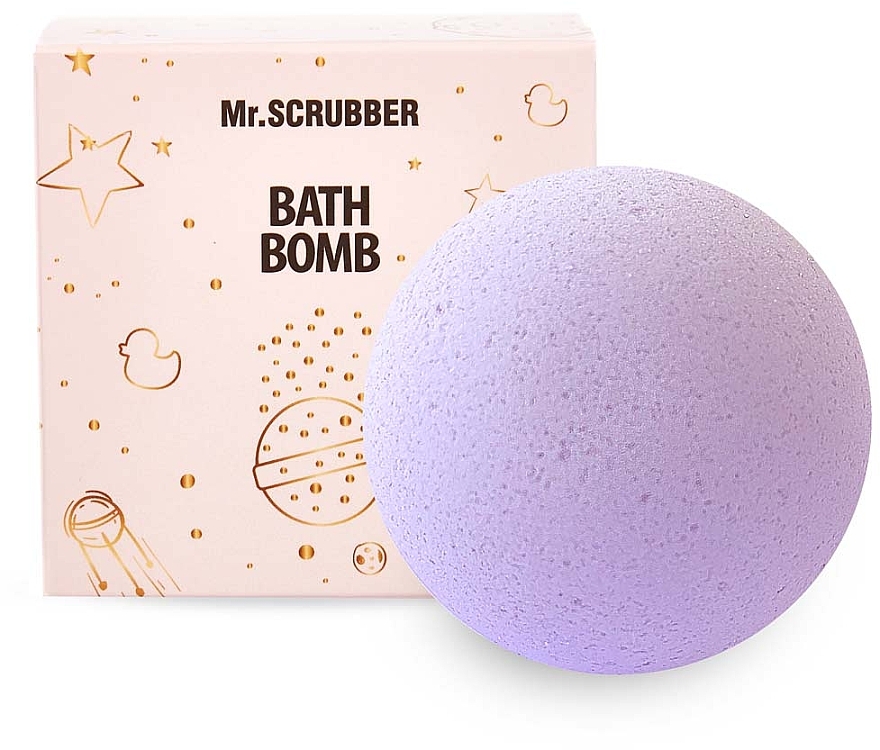 Бомбочка для ванни в подарунковій коробці "Смородина" - Mr.Scrubber — фото N1