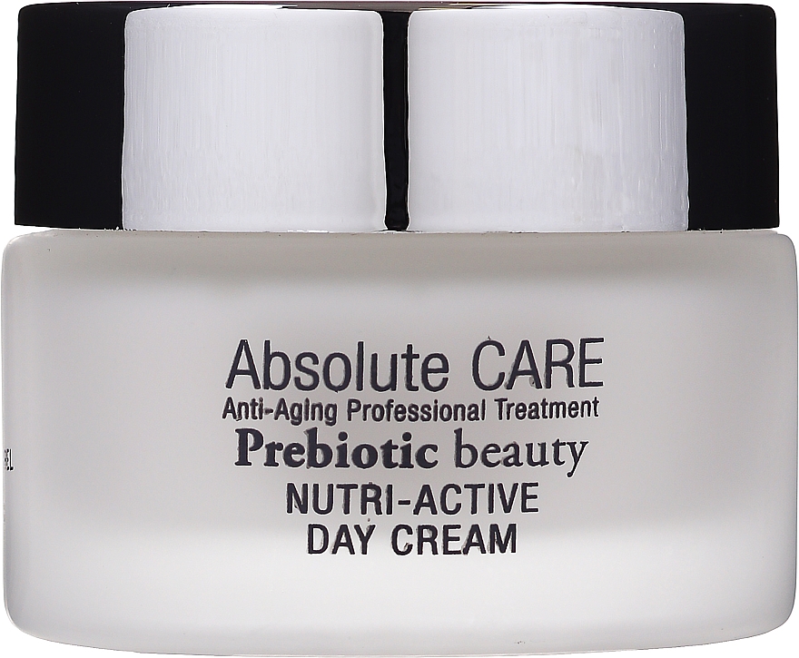 Зволожувальний денний крем для обличчя - Absolute Care Prebiotic Beauty Nutri-Active Day Cream — фото N2
