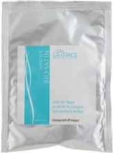 Альгінатна маска "Біо-сатин" від мімічних зморшок з колагеном та олією троянди - La Grace Masque Bio-Satin — фото N3