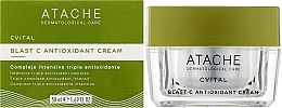 Крем-антиоксидант для обличчя    - Atache C Vital Blast C Antioxidant Cream — фото N2