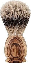 Помазок для гоління, маленький - Acca Kappa Apollo Zebrawood Shaving Brush — фото N1