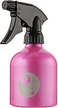 Алюмінієвий розпилювач для води, рожевий - Hairway Barrel Logo — фото N1
