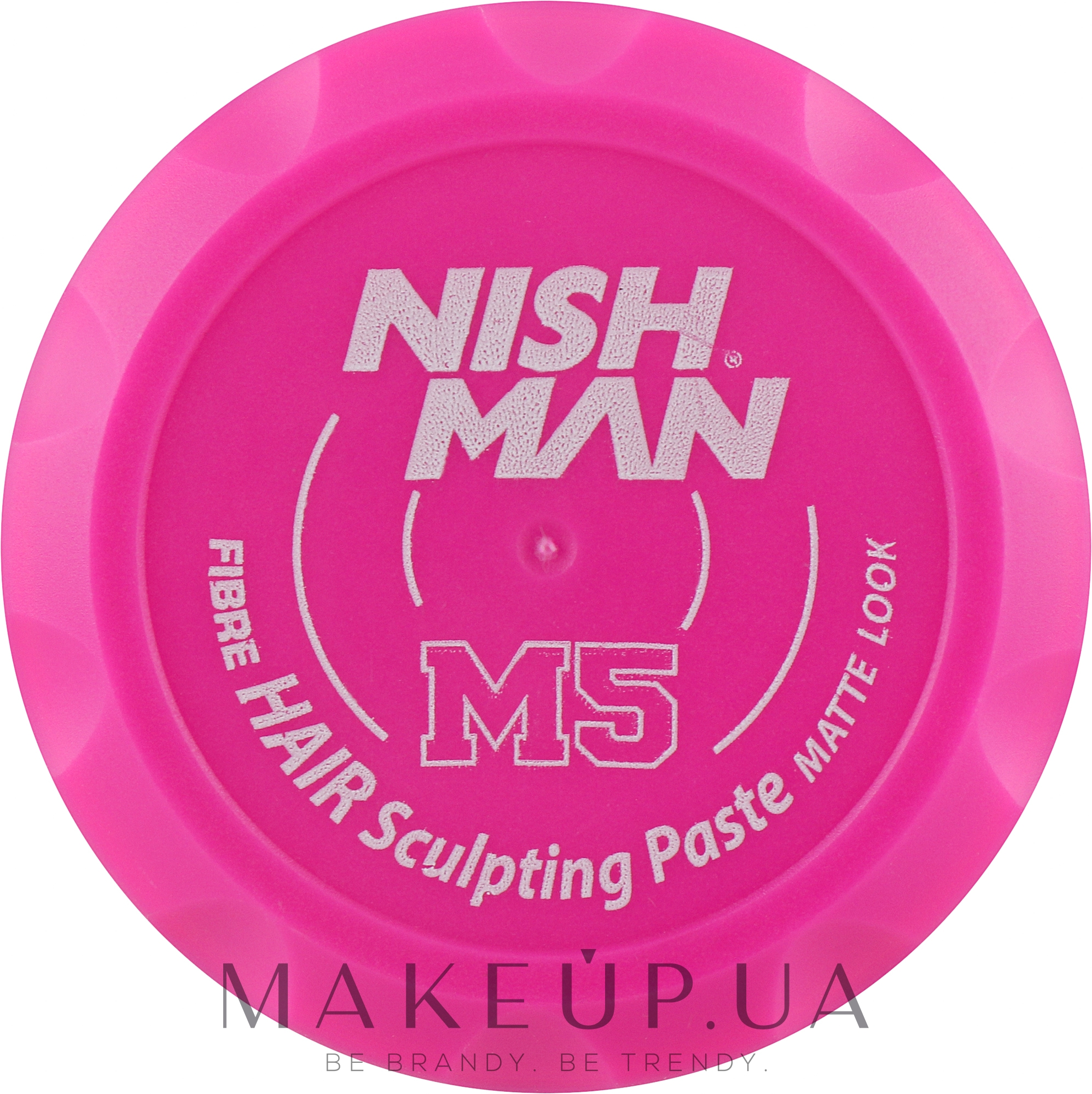 Паста для волосся - Nishman Fibre Paste Matte Look M5 — фото 100ml