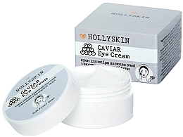 Крем для шкіри навколо очей з екстрактом чорної ікри - Hollyskin Caviar Eye Cream — фото N1