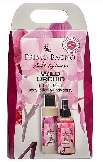 Набор - Primo Bagno Wild Orchid Gift Set (b/lot/150 ml + b/spray/140 ml)  — фото N1