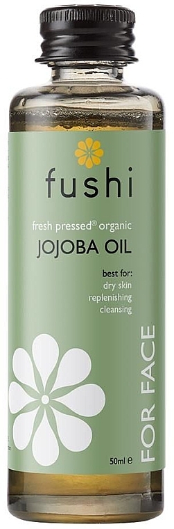 Масло жожоба - Fushi Organic Jojoba Oil — фото N2