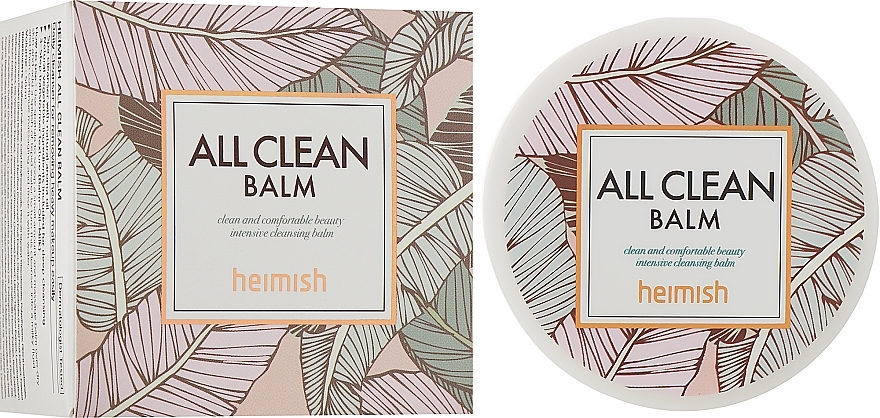 УЦЕНКА Очищающий бальзам для снятия макияжа - Heimish All Clean Balm Blister * — фото N2