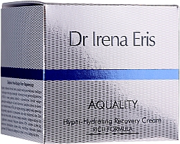 Парфумерія, косметика Інтенсивно зволожувальний крем для обличчя - Dr Irena Eris Aquality Hyper-Hydrating Recovery Cream Rich Formula