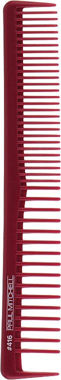 Расческа для стрижки №416 - Paul Mitchell 416 Cutting Comb — фото N1