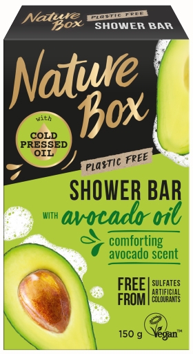 Натуральное твердое мыло - Nature Box Avocado Oil Shower Bar