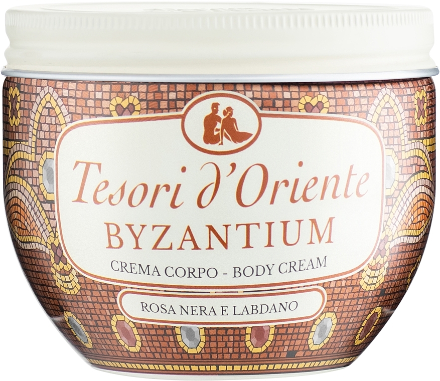 Tesori d`Oriente Byzantium Body Cream - Крем для тіла — фото N1
